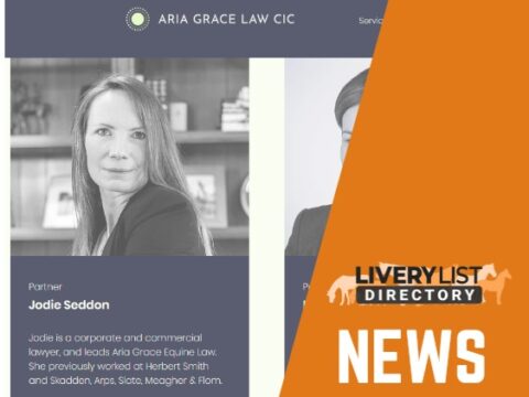 Aria Grace Equine Law Recognised as Leading Equine Law Practice