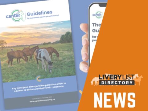 New CANTER Guidelines Launched for Sustainable Equine Parasite Control