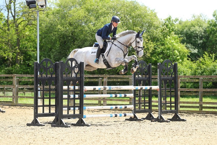 Kate Tarrant Eventing at Littleton Manor