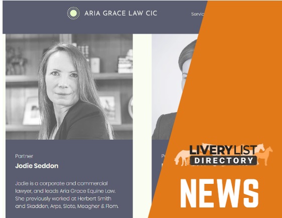 Aria Grace Equine Law Recognised as Leading Equine Law Practice