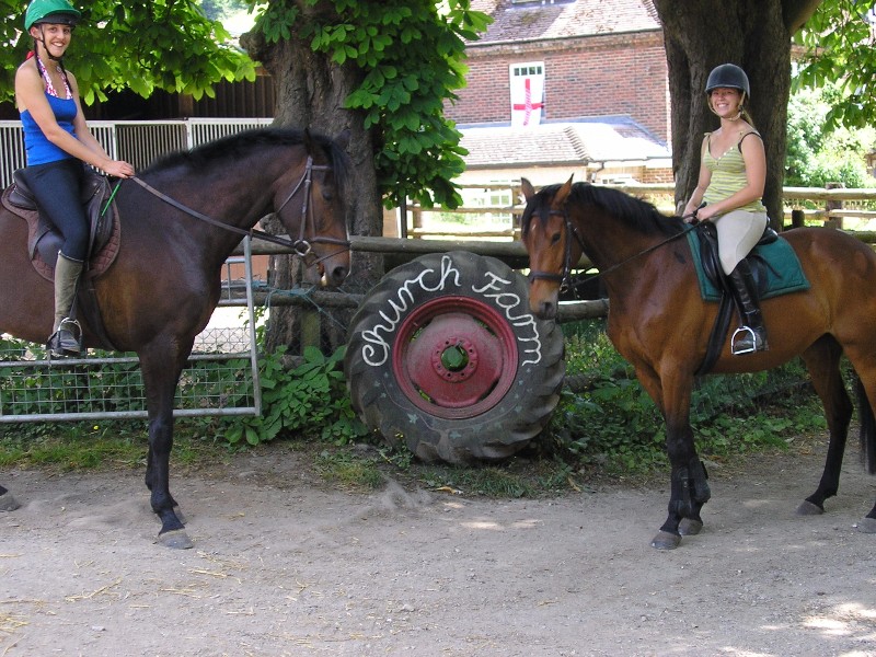 Church Farm & Wickham Court farm