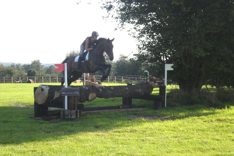 Kate Tarrant Eventing at Littleton Manor