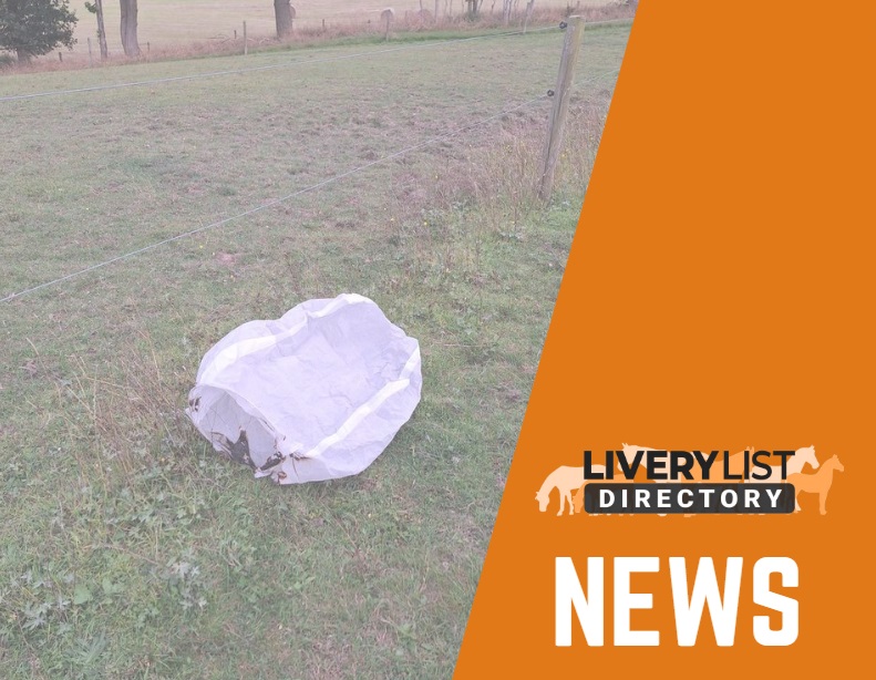 Livery Yard Incident Highlights Issues with Sky Lanterns