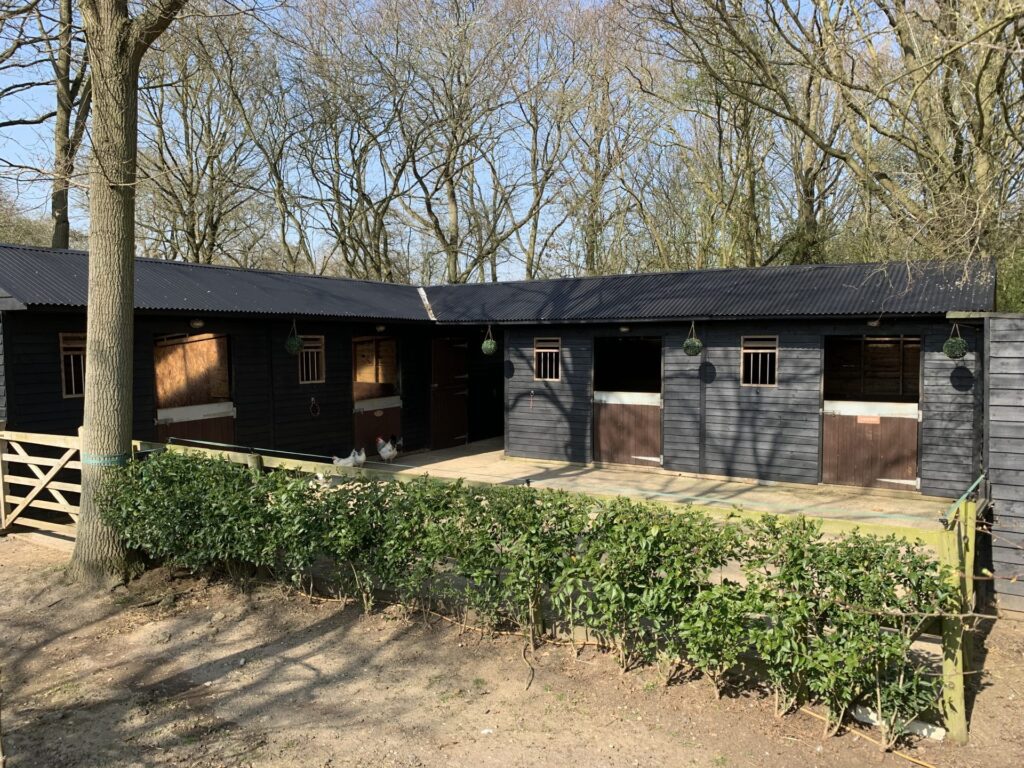 Edeys Equestrian Retirement Livery