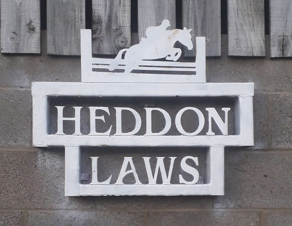 Heddon Laws Livery