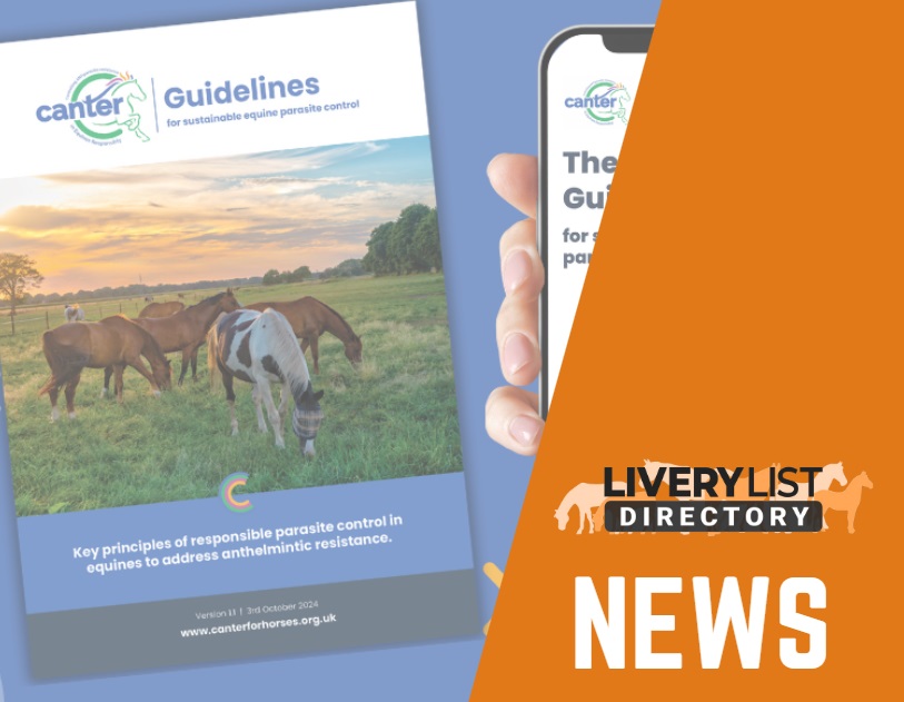 New CANTER Guidelines Launched for Sustainable Equine Parasite Control