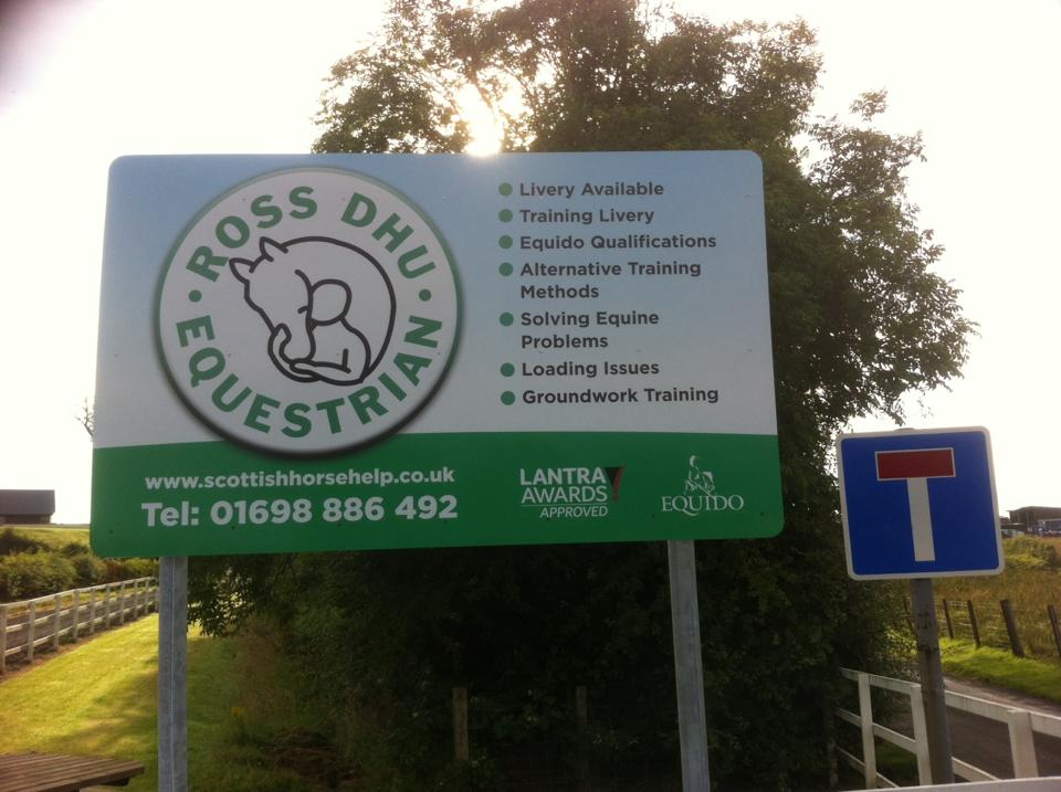 Ross Dhu Equestrian Ltd