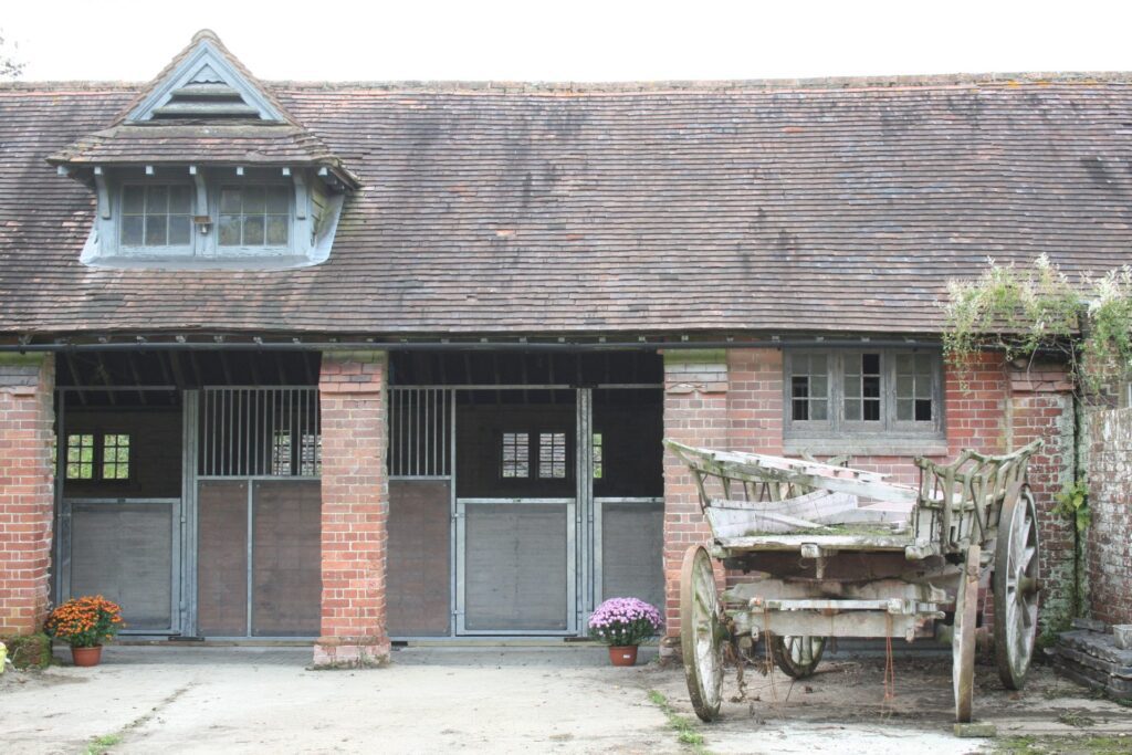 Small Private Yard in Sussex