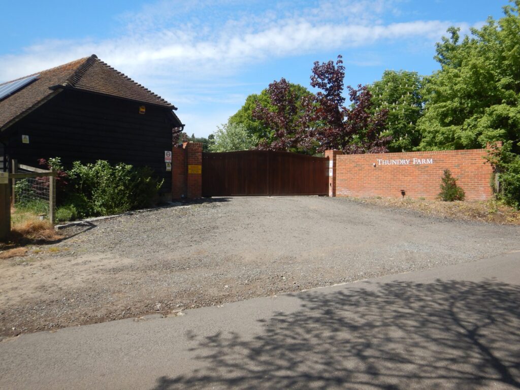 Thundry Farm Livery & Training Yard