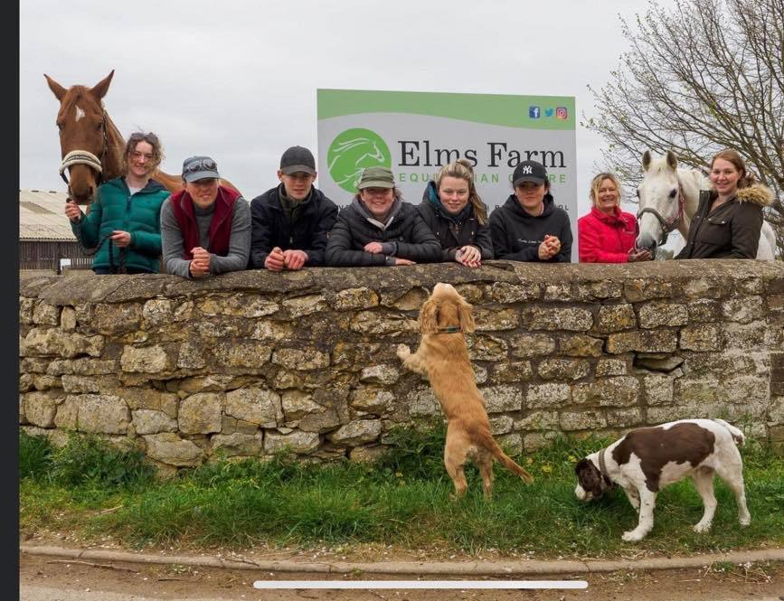 Elms Farm Equestrian Centre