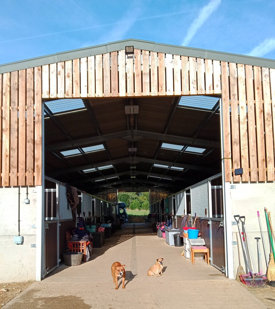 By Brinkworth Ltd: Lower Mount Farm EC