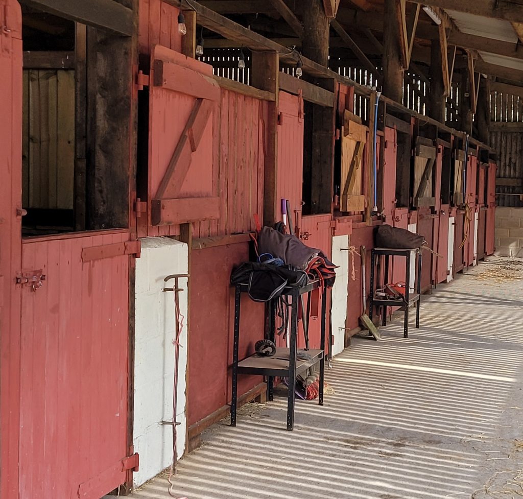 Hayton Retirement Livery