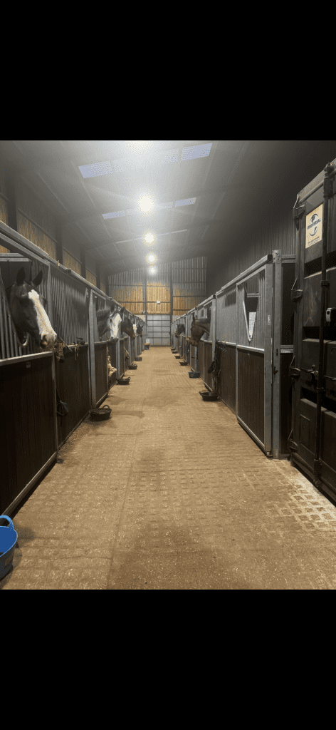 Livery Yard Kelsall Equestrian Centre