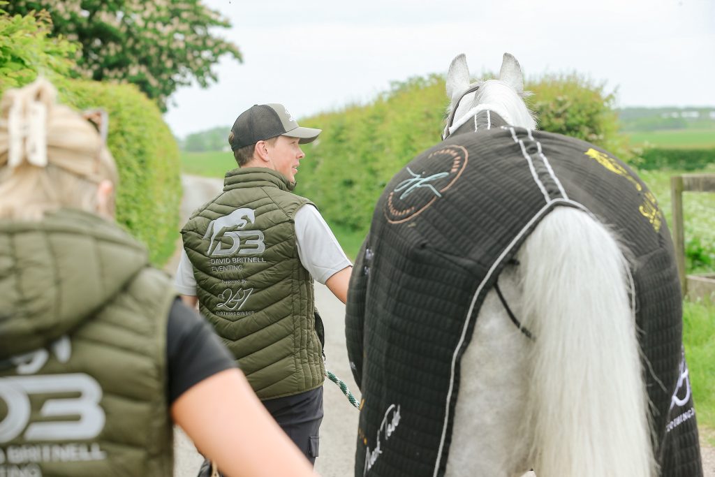 David Britnell Eventing