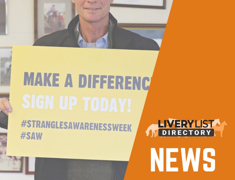 Horse and Yard Owners Urged to Sign Up as Ambassadors Ahead of 2025 Strangles Awareness Week 