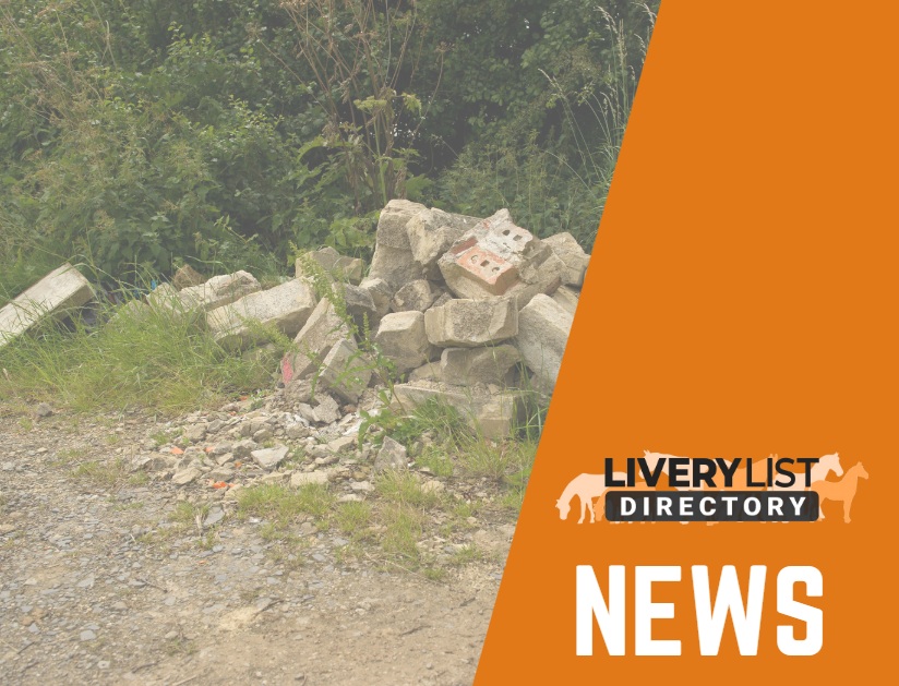 Countryside Fly-Tipping at a 14-year High