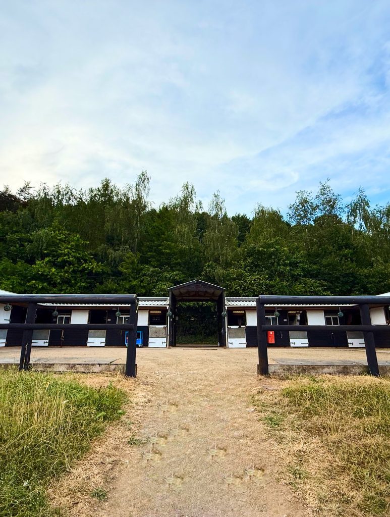 Phoebe Nicholson Eventing