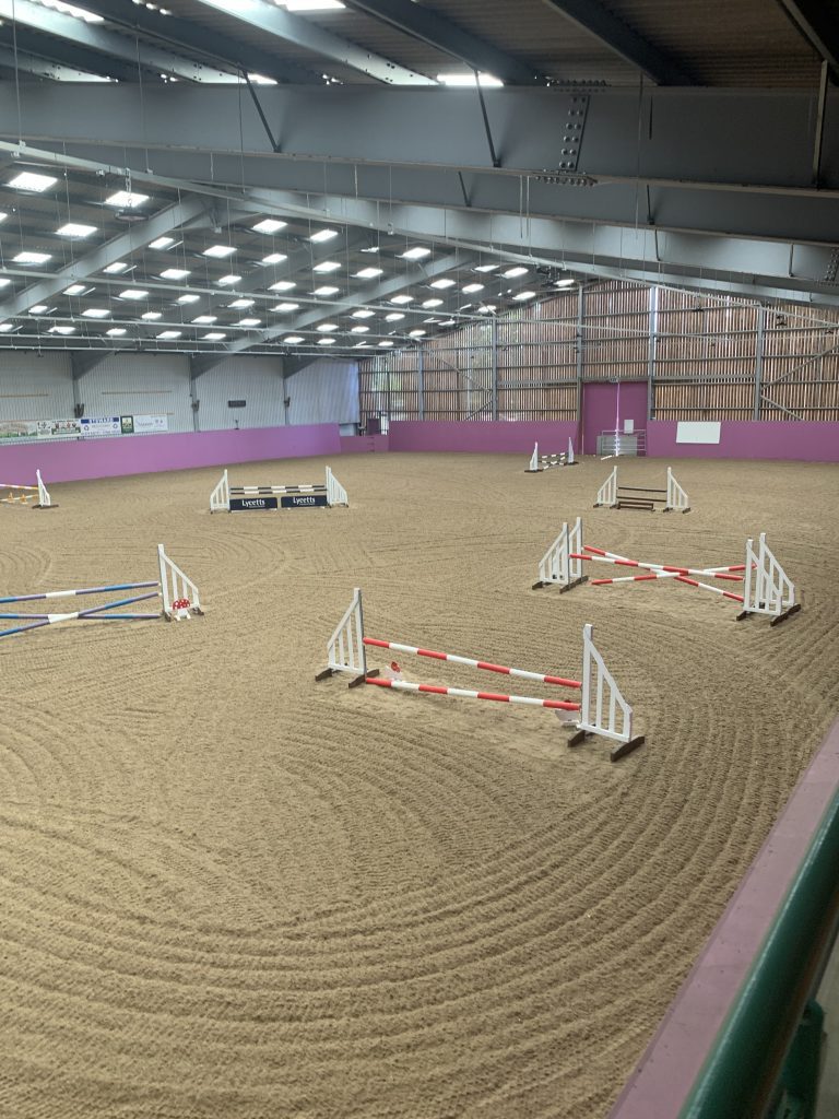 Easton College Equestrian Centre