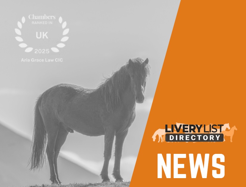 Aria Grace Law Among UK’s Leading Equine Law Firms
