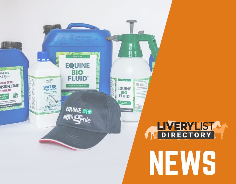 New Biosecurity Partner for LiveryList and the Yard Owner Hub