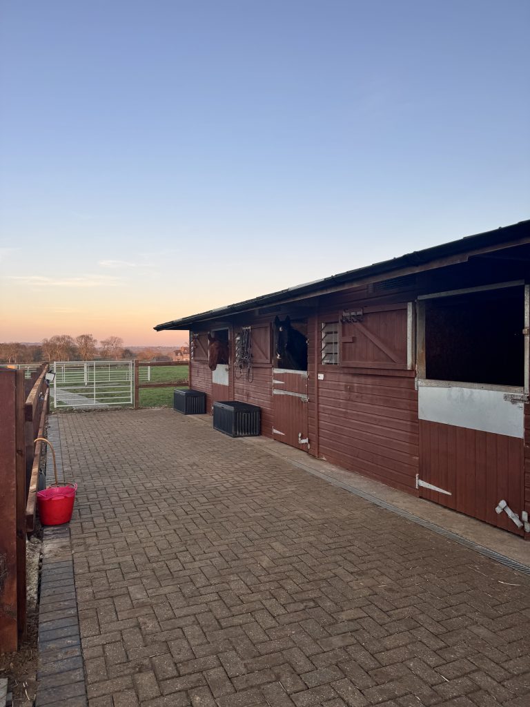 Livery at Great Thornham Farm