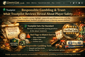 Discover how Trustpilot reviews highlight responsible gambling practices and why transparent player feedback strengthens trust in iGaming payment platforms. 