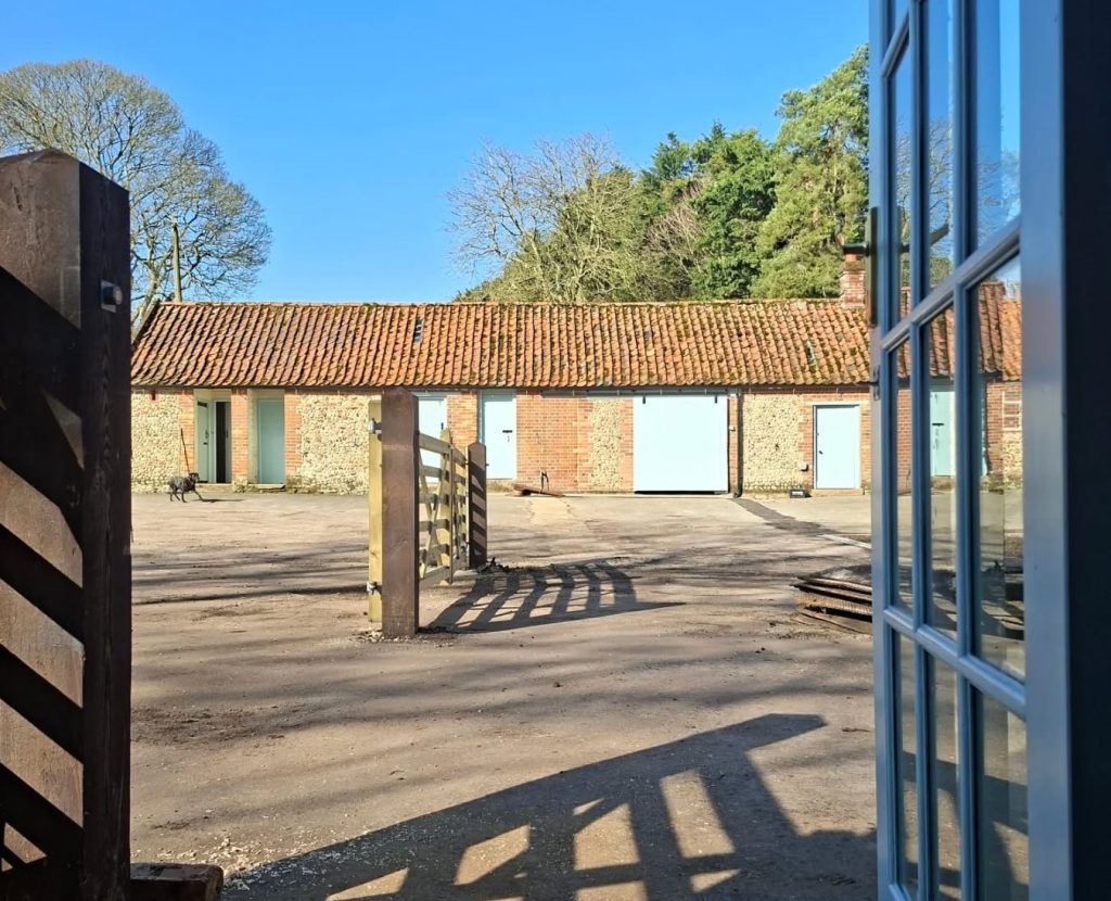 Barsham Estate Livery