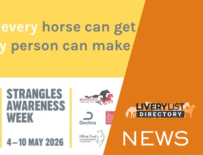 Equine Community Urged to Support SAW as Strangles Cases Already Exceeds 100 Cases in 2026