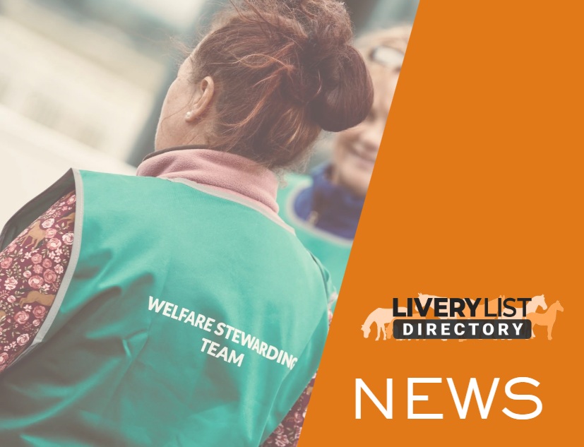 Welfare Stewarding Group’s New Horsemanship Award To Be Presented at UK Events