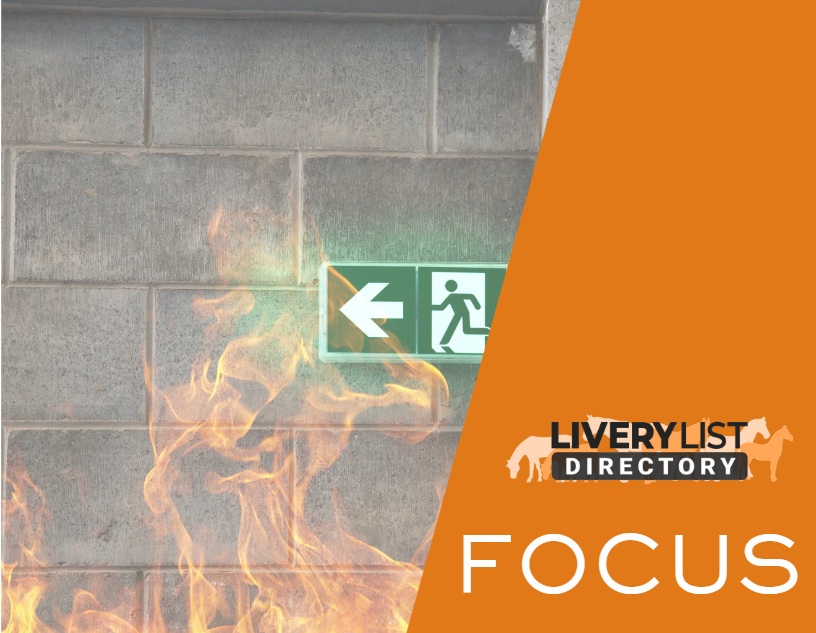 Fire Safety on the Yard: Why Every Livery Yard and Riding School Needs a Plan