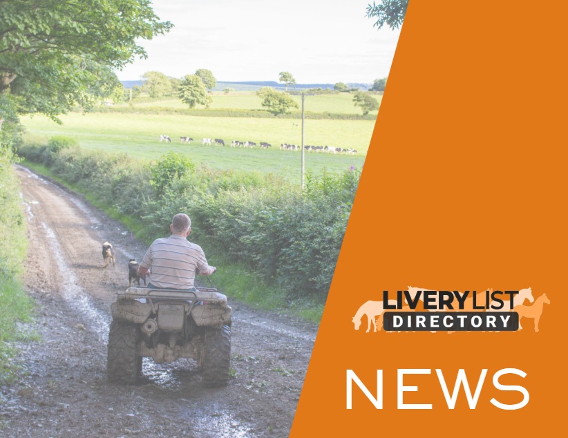 A Reminder to Consider Safety When Using ATVs Around Yards, Farms and Fields