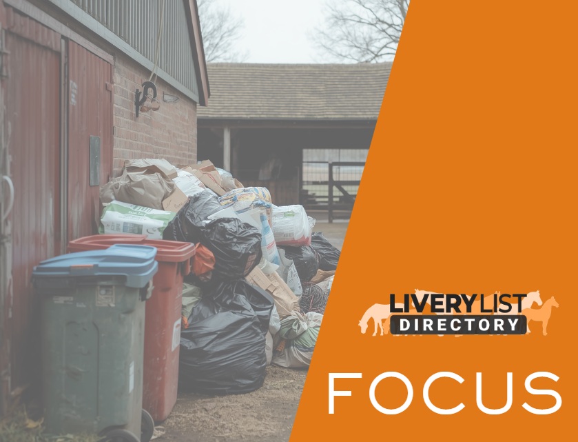 What a Livery Yard Throws Away: A Waste Guide for Equestrian Centres